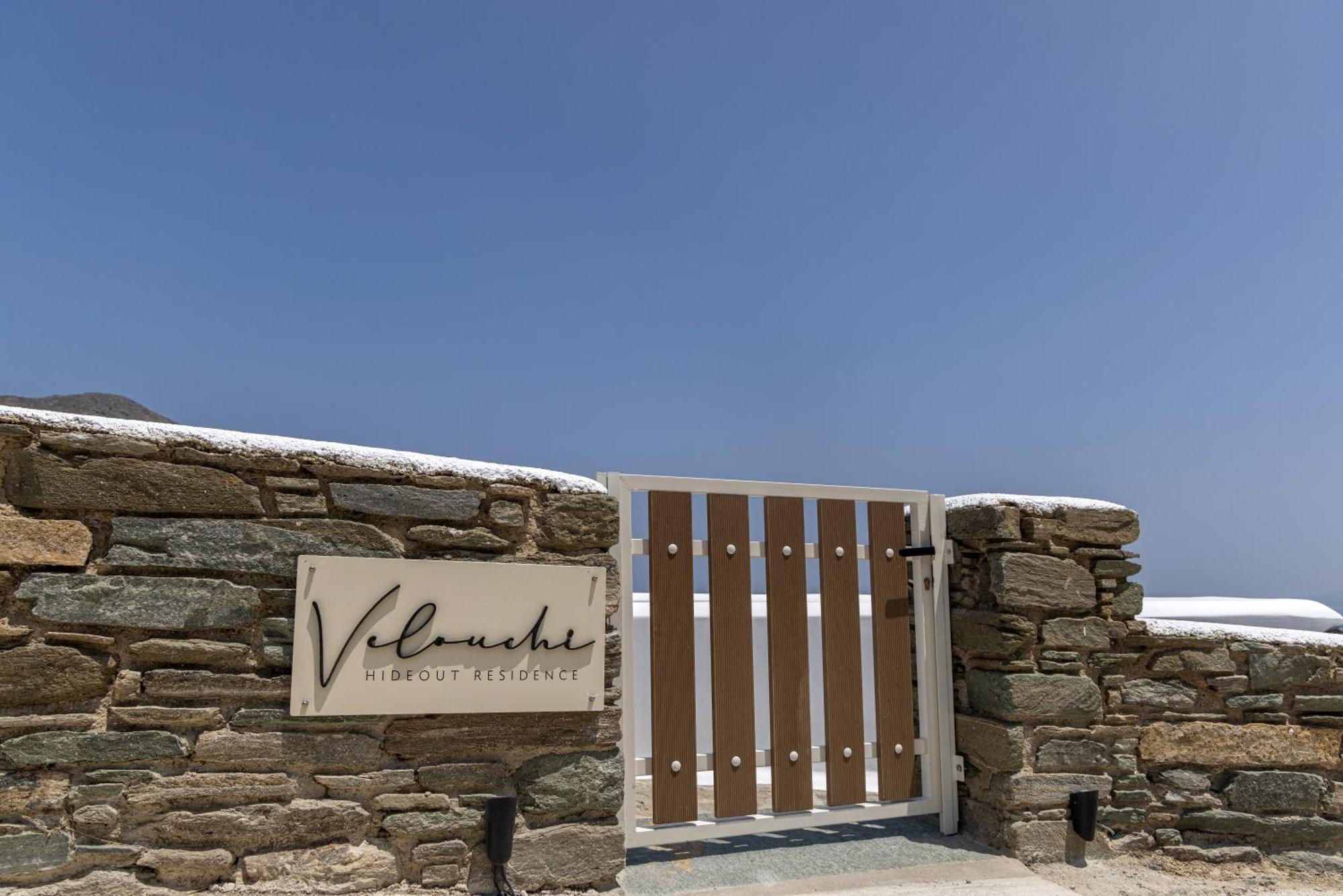 Velouchi Hideout Residence Тинос Екстериор снимка